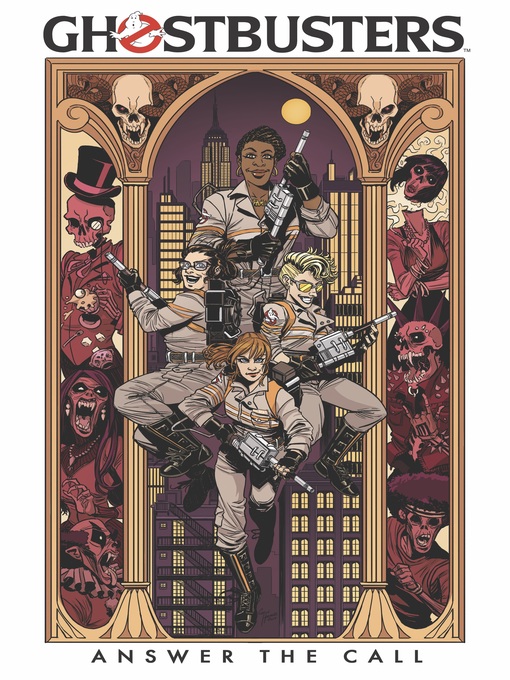 Cover image for Ghostbusters: Answer the Call